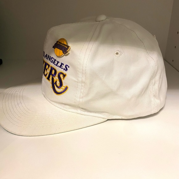Los Angeles Lakers Vintage Sports Specialities The Twill Hat 90’s - Picture 3 of 9